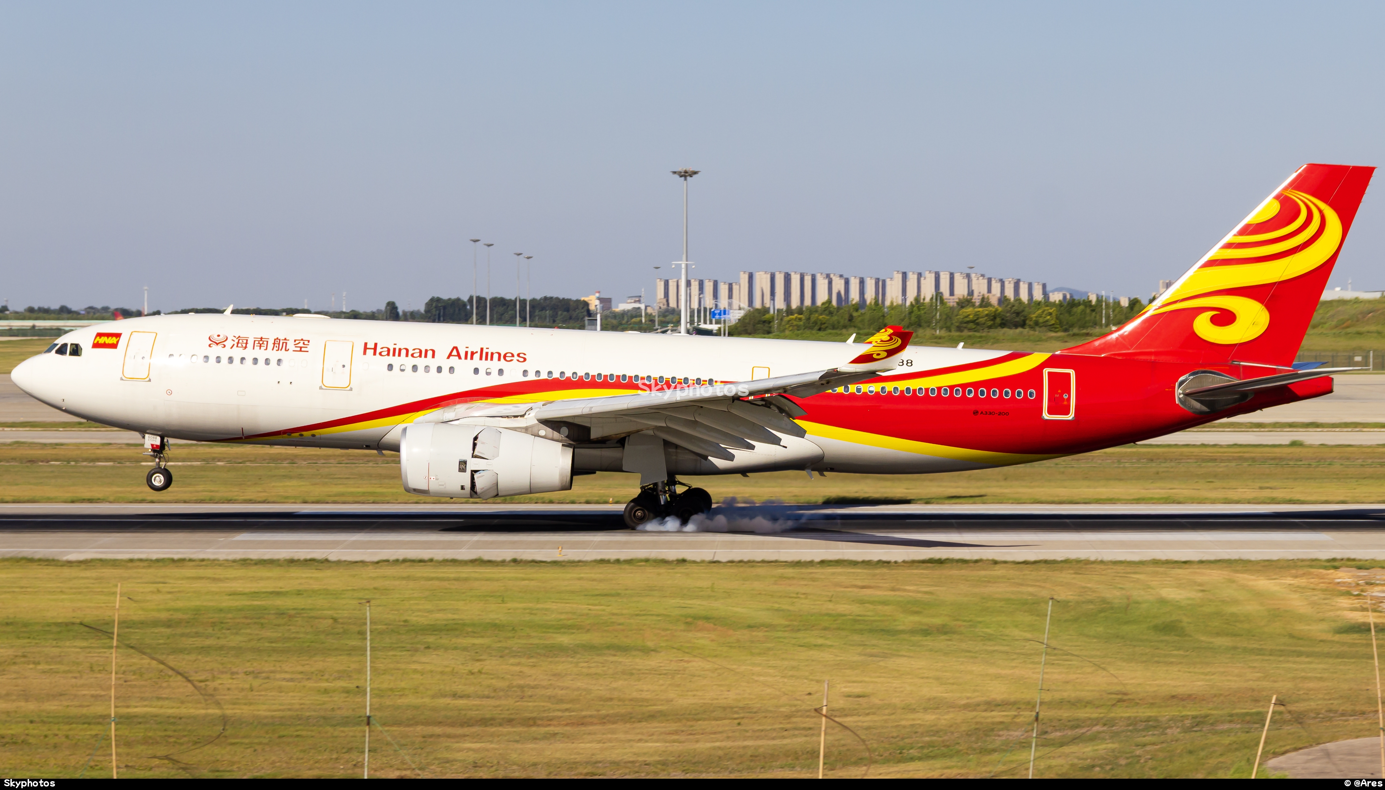 海南航空 A330-243